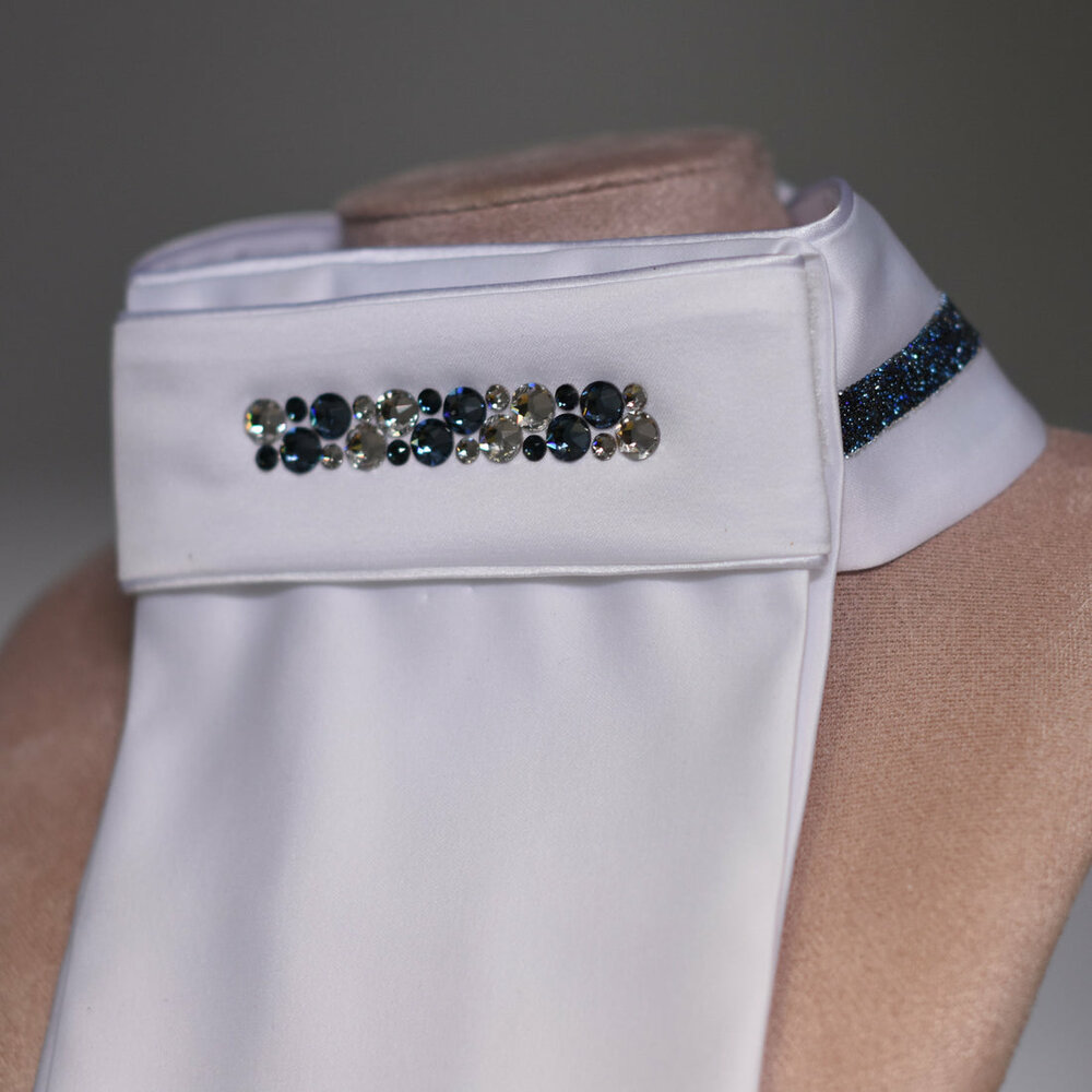 Monere fabric plastron Moonlight