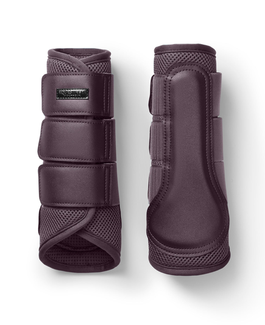 Equestrian Stockholm Mesh peesbeschermers  Dark Violet 