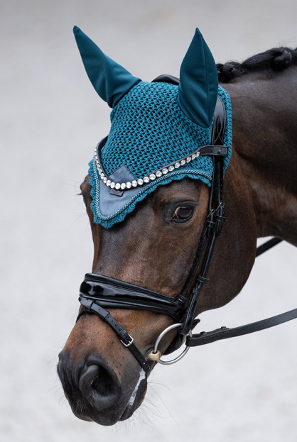 Equestrian Stockholm - CLASSIC - oornetje Teal Blue