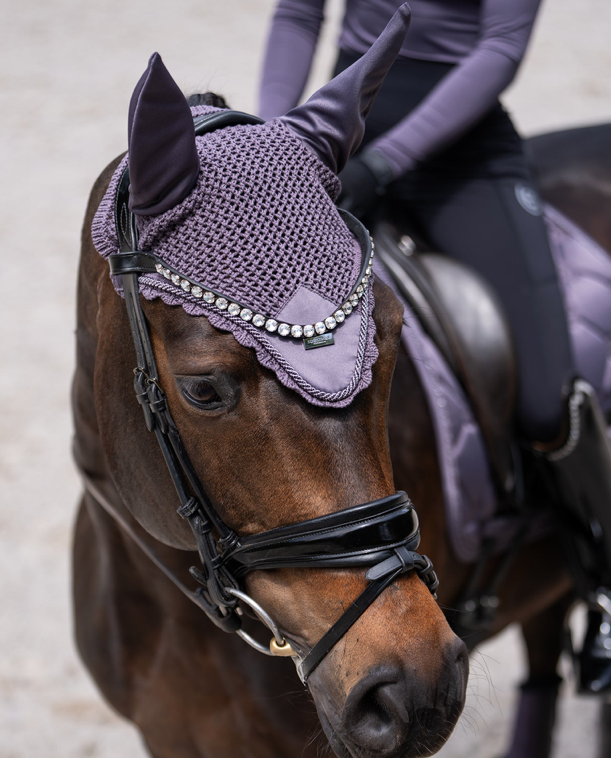 Equestrian Stockholm - CLASSIC - oornetje Dark Violet 