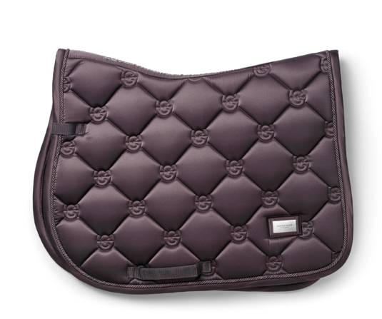 Equestrian Stockholm zadeldek  Dark Violet  Jump full