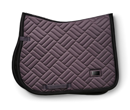 Equestrian Stockholm zadeldek  - MODERN- Dark Violet  Jump full
