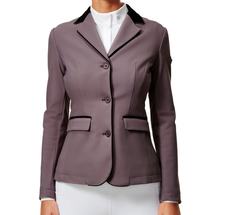 Equestrian Stockholm Classic wedstrijd jas Dark Violet 