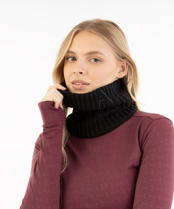ANKY®  nekwarmer zwart