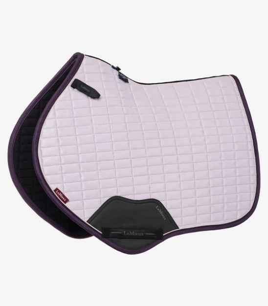 Le Mieux suede cc square  spring zadeldekje Lilac  mt full