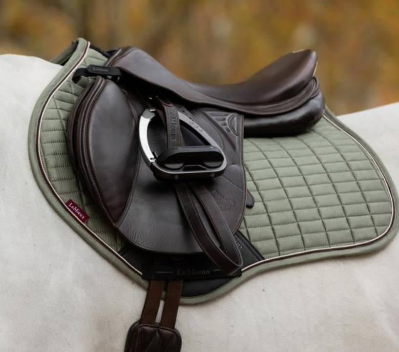 Le Mieux suede cc square zadeldekje Rosemary mt full