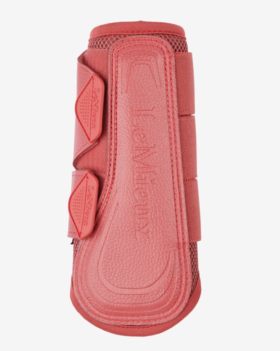 Le Mieux Arika Mesh Brushing Boots Cranberry