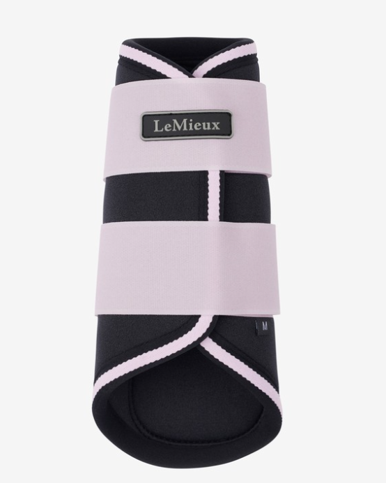 Le mieux grafter brushing boots Lilac