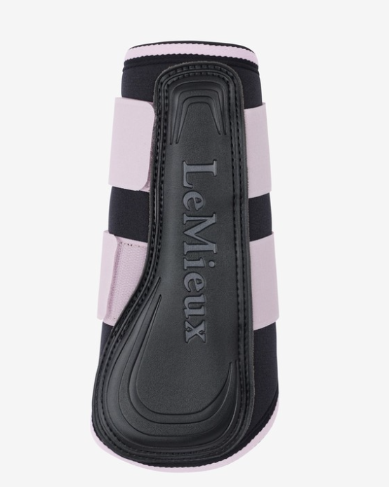 Le mieux grafter brushing boots Lilac