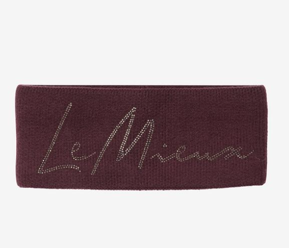 Le Mieux SPARKLE hoofdband Damson