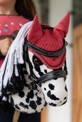 Le Mieux Hobby Vliegen oortje Cranberry