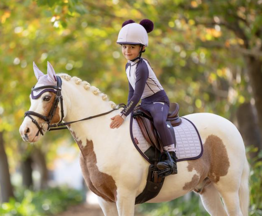Le Mieux MINI CC zadeldekje Lilac