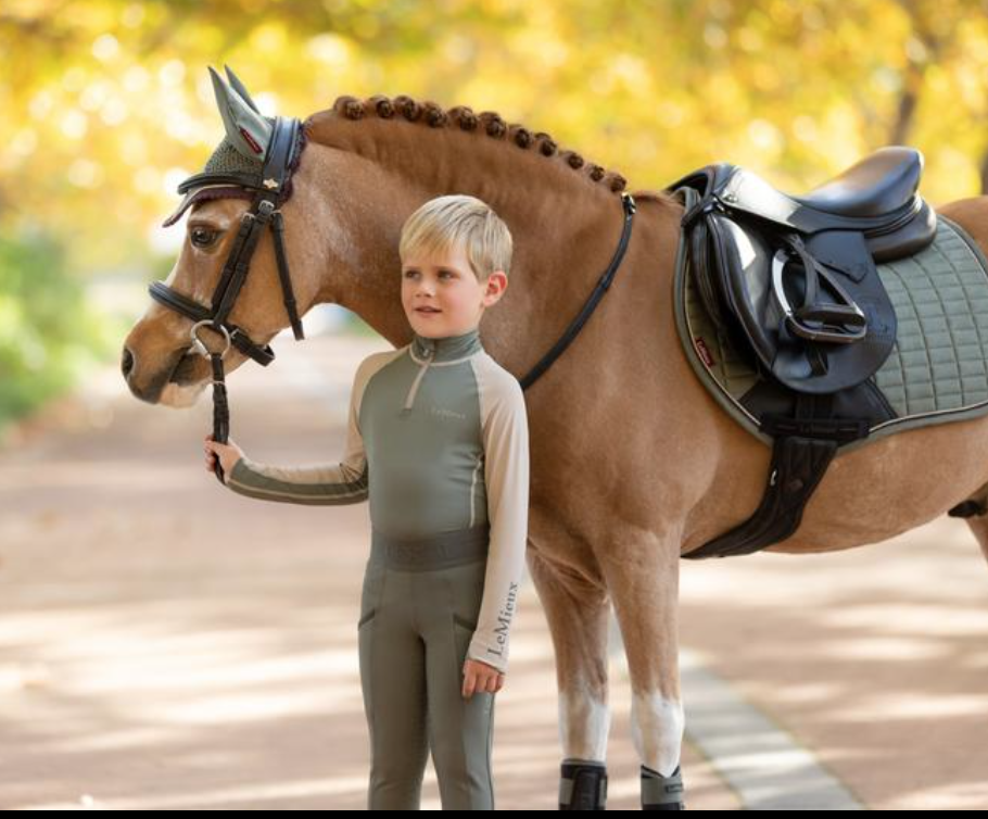 Le Mieux MINI CC zadeldekje Rosemary