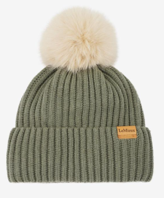 Le Mieux CLARA Cable muts Rosemary