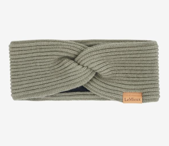 Le Mieux Clara Rib Knot  hoofdband Rosemary