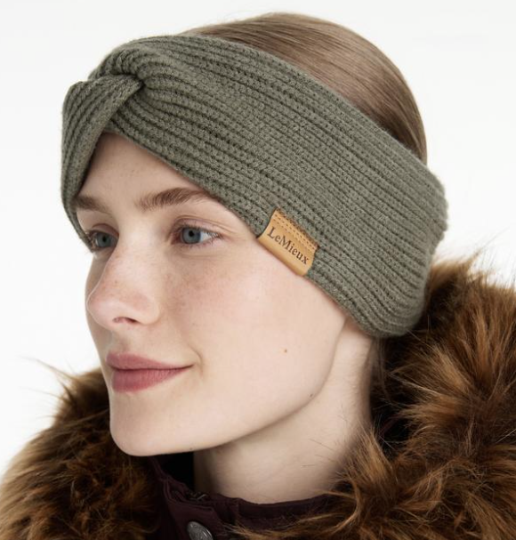 Le Mieux Clara Rib Knot  hoofdband Rosemary