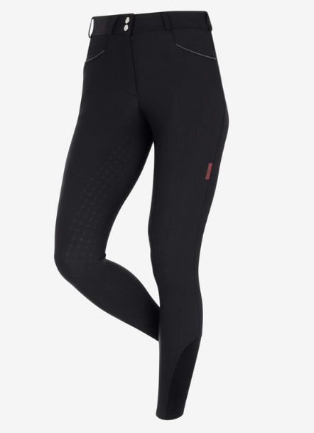  Le Mieux Isabelle Rijbroek full seat Zwart 