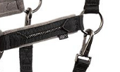 ANKY halster met touw Zwart