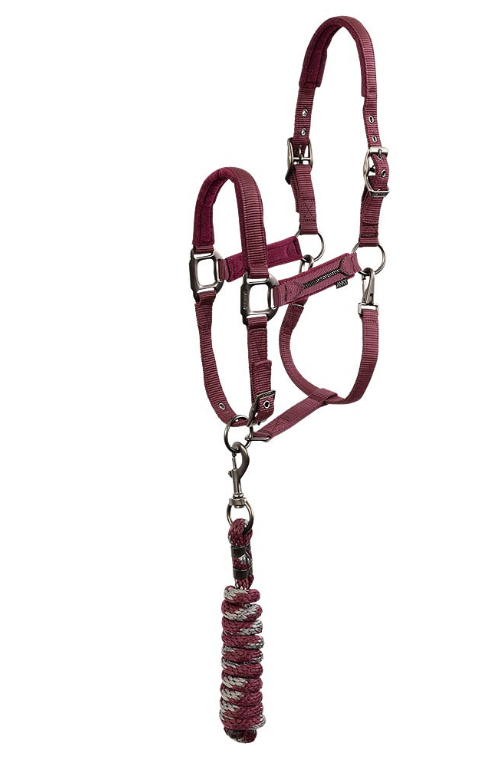 ANKY halster met touw Windsor Wine 