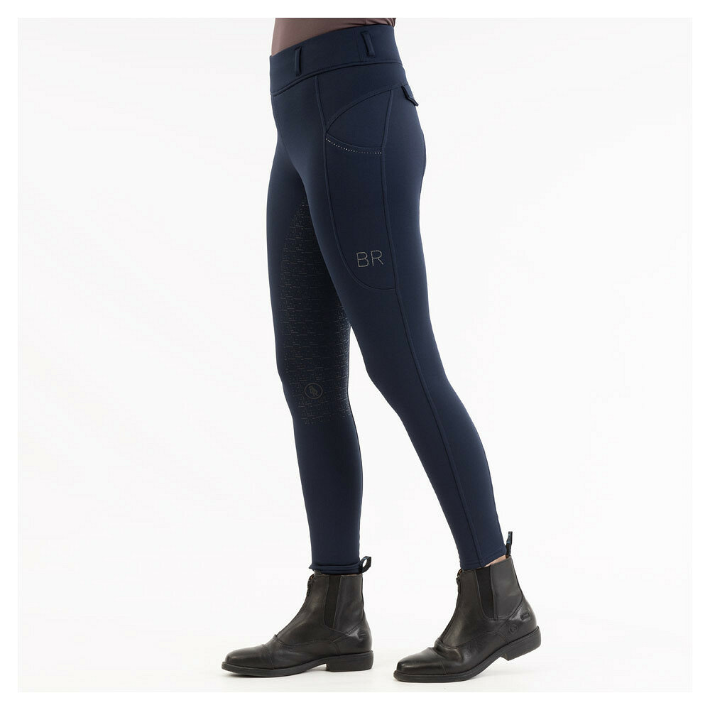 BR - WINTER -  rijlegging Jolie dames siliconen zitvlak Navy