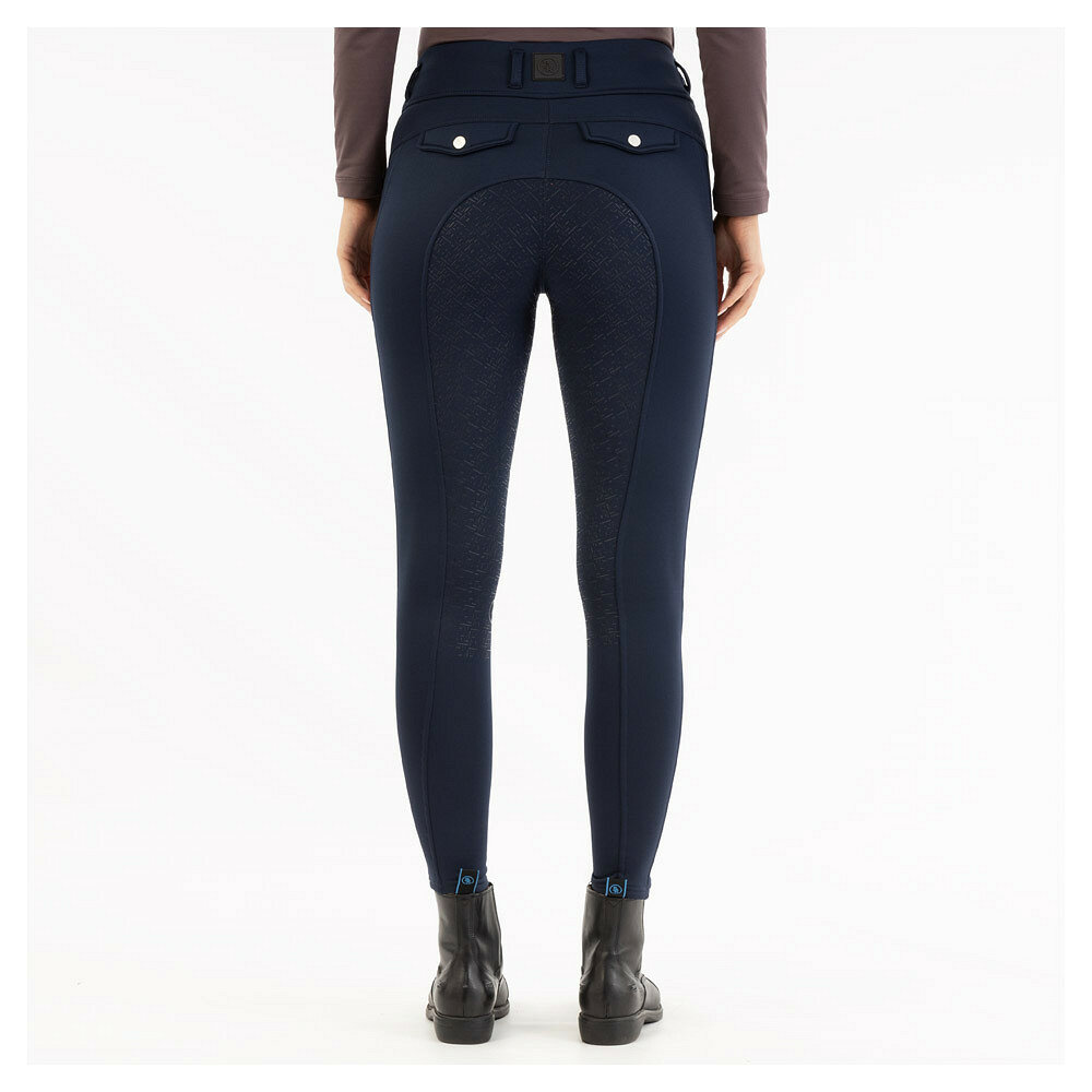 BR - WINTER -  rijlegging Jolie dames siliconen zitvlak Navy
