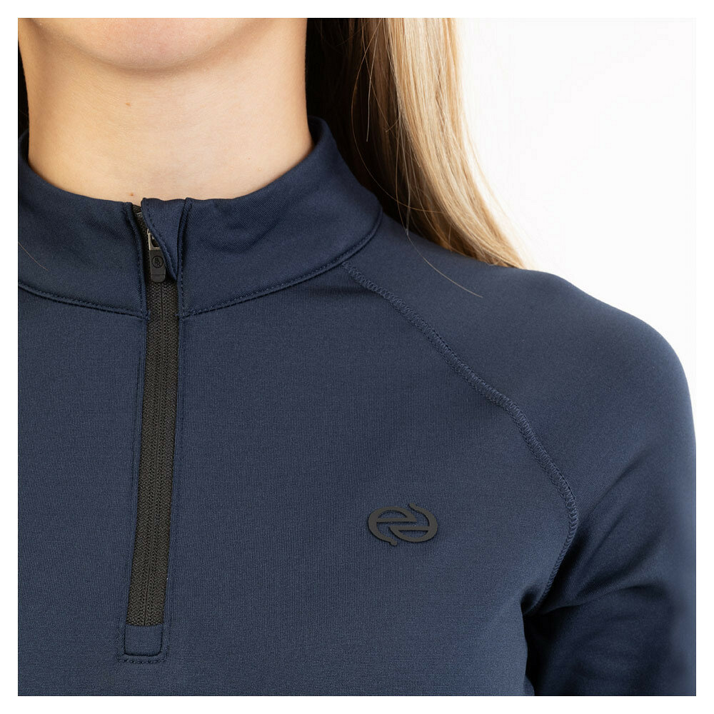 BR Eevolv Kinder pullover met rits Jente    Navy