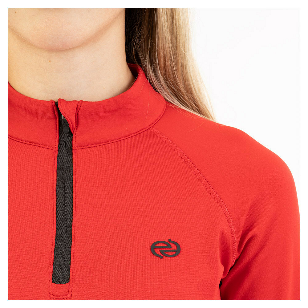BR Eevolv Kinder pullover met rits Jente  Tango Red
