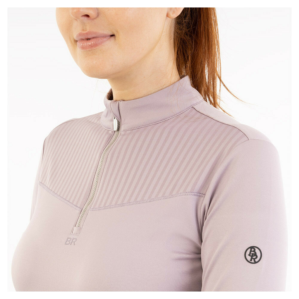 BR half zip-up pullover Jara Nirvana