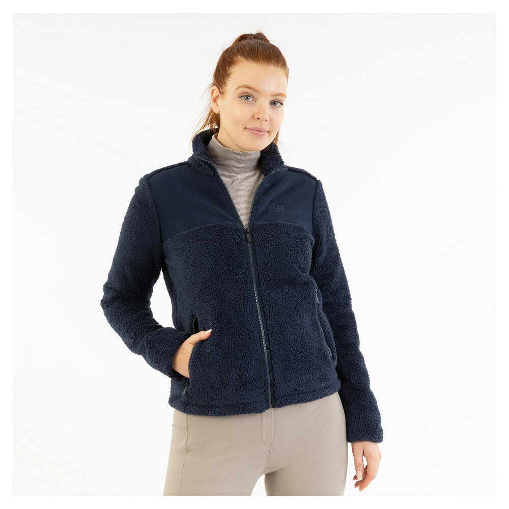 BR soft jas - vest  Jiska Navy