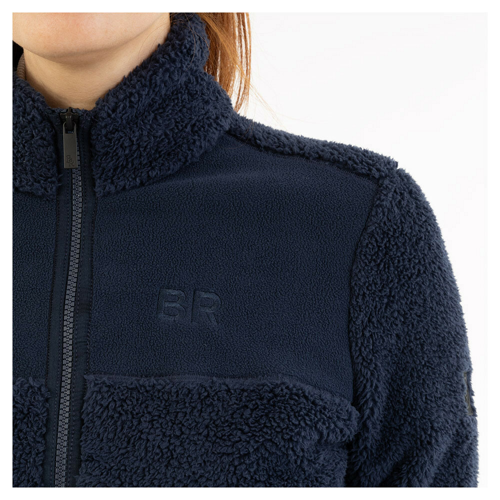 BR soft jas - vest  Jiska Navy