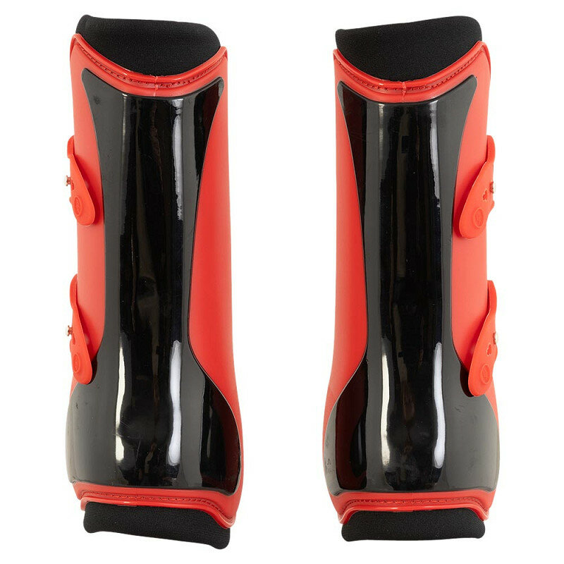 BR peesbeschermers Jorick ango Red mt full 