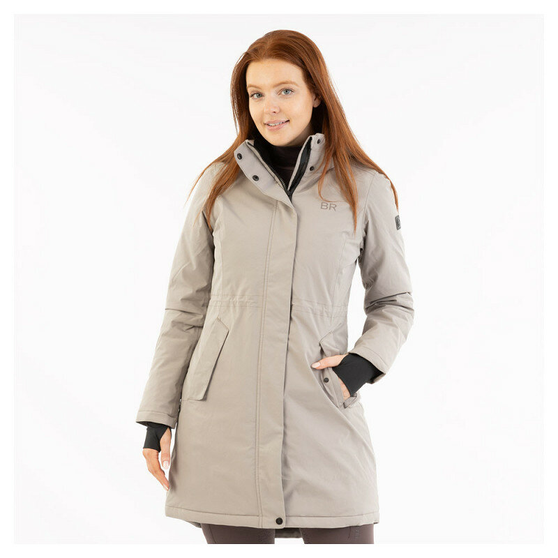 BR lange winter jas Jael Moon Rock - waterdicht 
