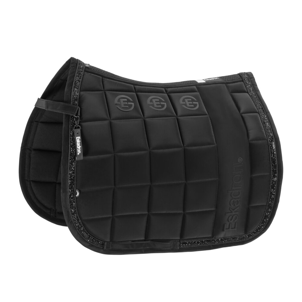 Eskadron Dynamic '25 zadeldek dressuur Big Square Jewel Black Full