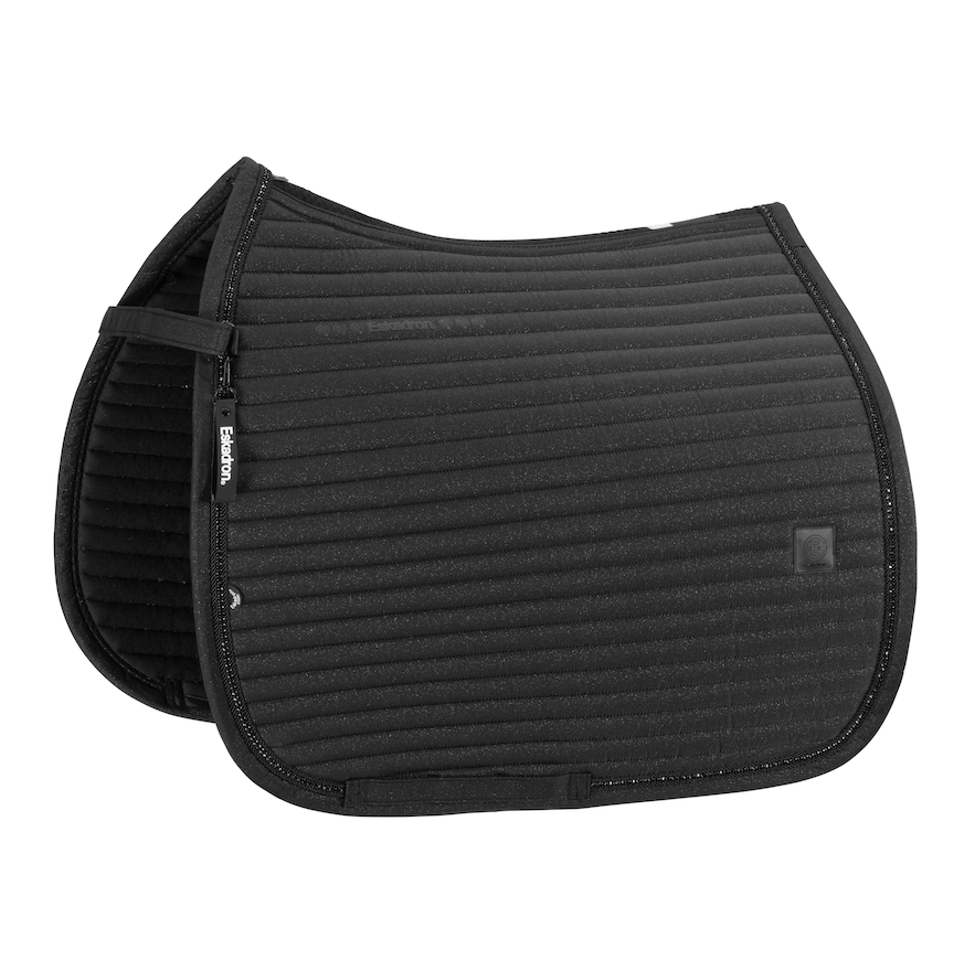 Eskadron Dynamic '25 zadeldek dressuur Sparkle Crystal Black Full