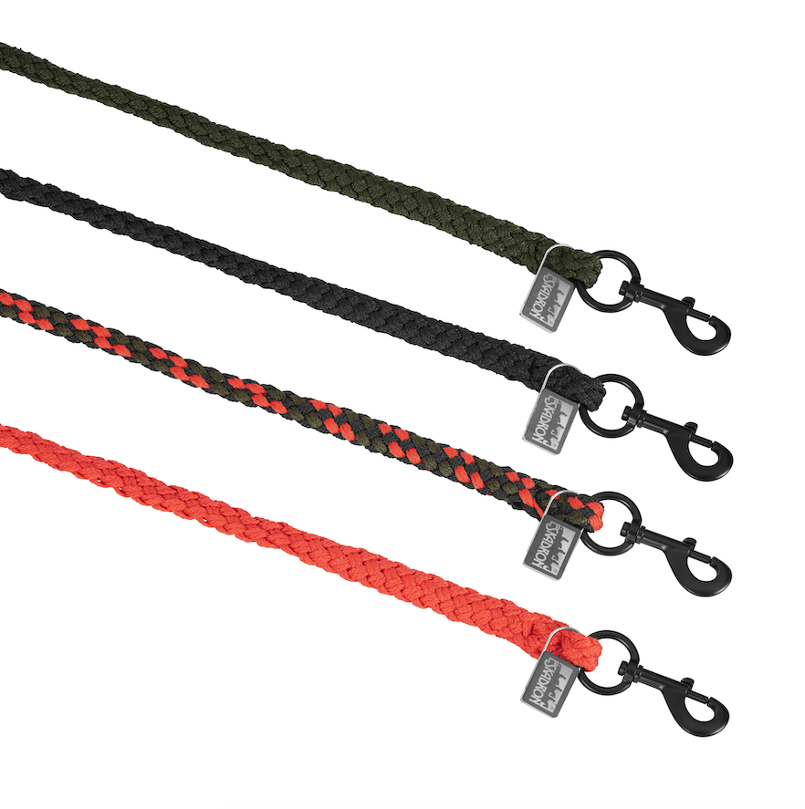 Eskadron Dynamic '25 Halstertouw Regular black-olive-poppy red