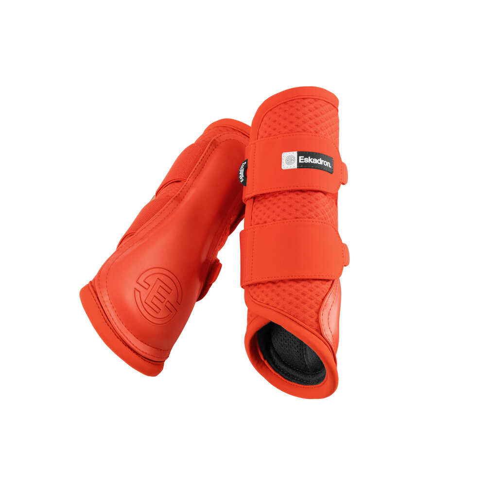 Eskadron Dynamic '25 Tendon Boots Mesh Poppy Red