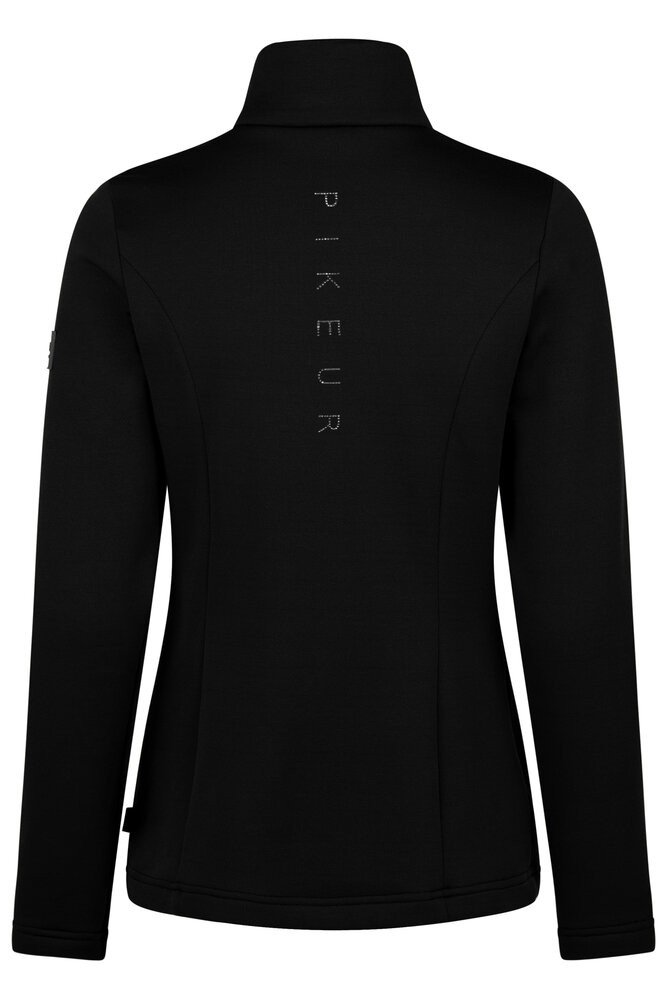 Pikeur  Polartec jasje - vest  8031 zwart