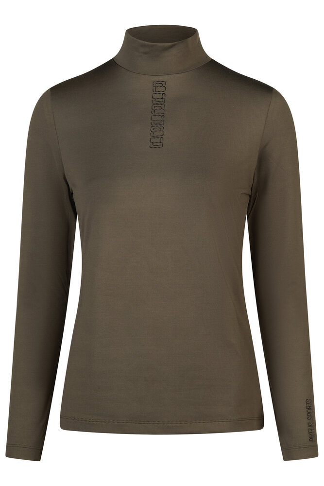 Pikeur STRASS  shirt 8273 deep khaki