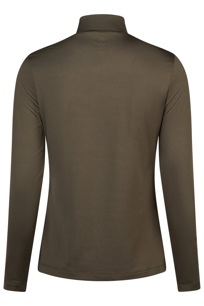 Pikeur STRASS  shirt 8273 deep khaki