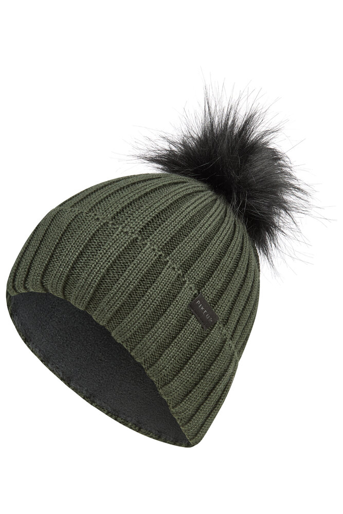 Pikeur Muts Pompom 8852 deep khaki