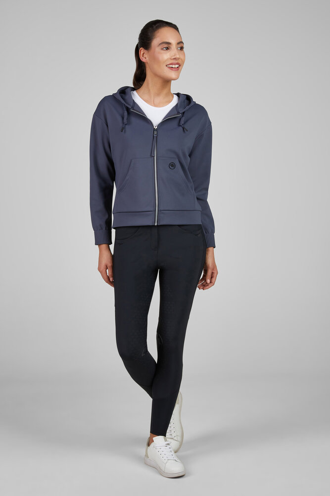 Pikeur Hoody jacket 8282 Athleisure Graphite Blue