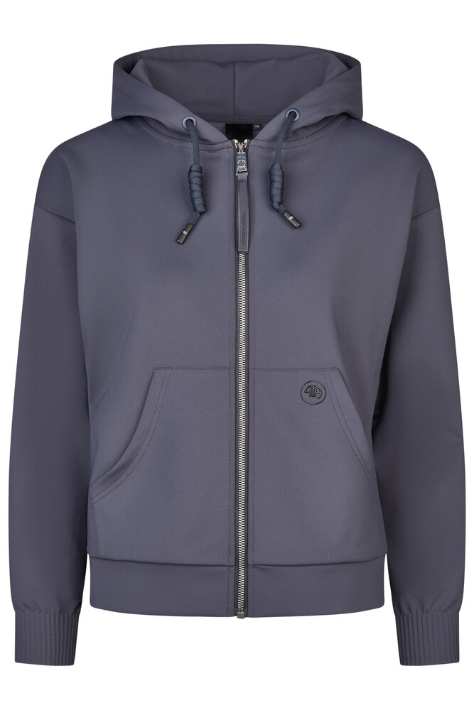 Pikeur Hoody jacket 8282 Athleisure Graphite Blue