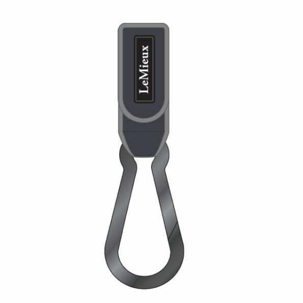 Le Mieux Carabiner Grey