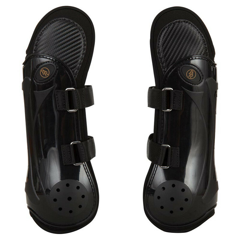 BR peesbeschermers X-Tend Zwart Maat Full