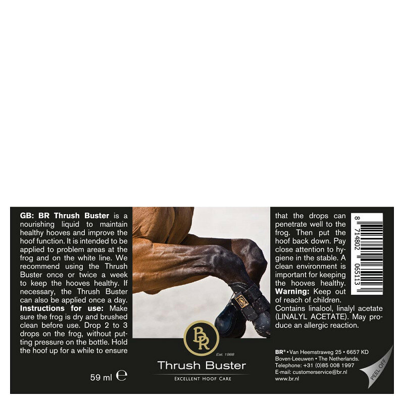 BR Thrush buster 59ml