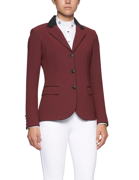 Cavalleria toscana GP wedstrijd jas Bordeaux