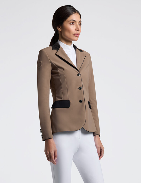 Cavalleria toscana GP wedstrijd jas Walnut 