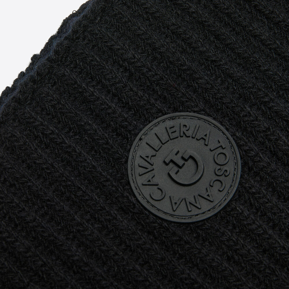 Cavalleria Toscana nek warmer, sjaal zwart 