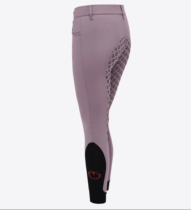 Cavalleria Toscana American Rijbroek Full Grip Grape Shake