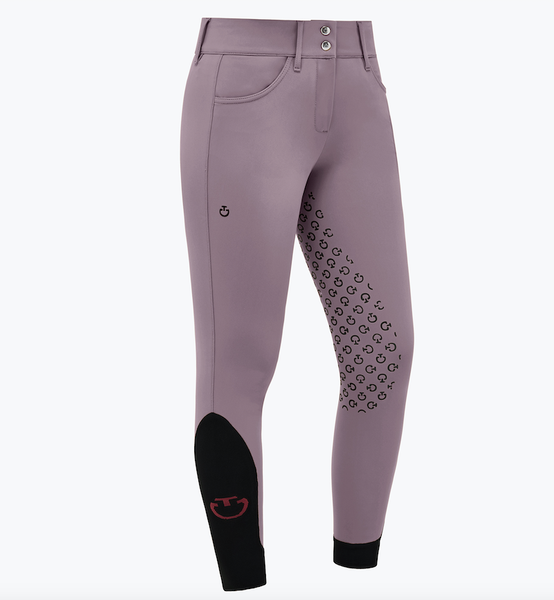 Cavalleria Toscana American Rijbroek Full Grip Grape Shake